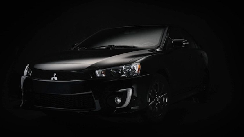Mitsubishi Lancer 10 Black Edition