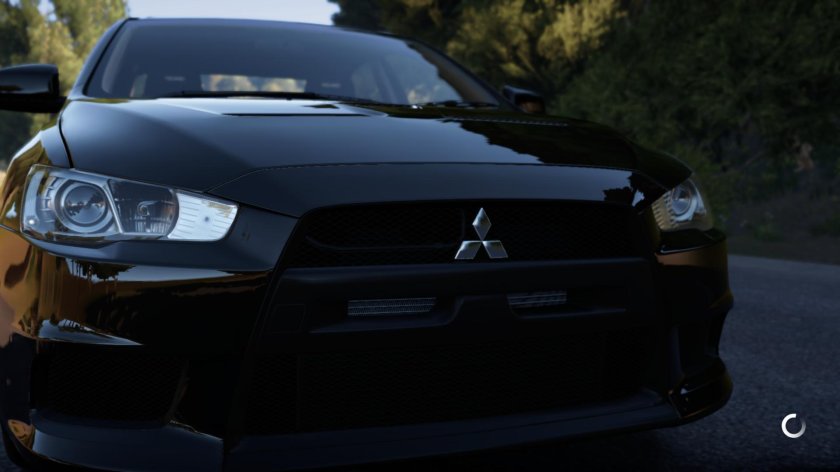 Лансер 10 черный