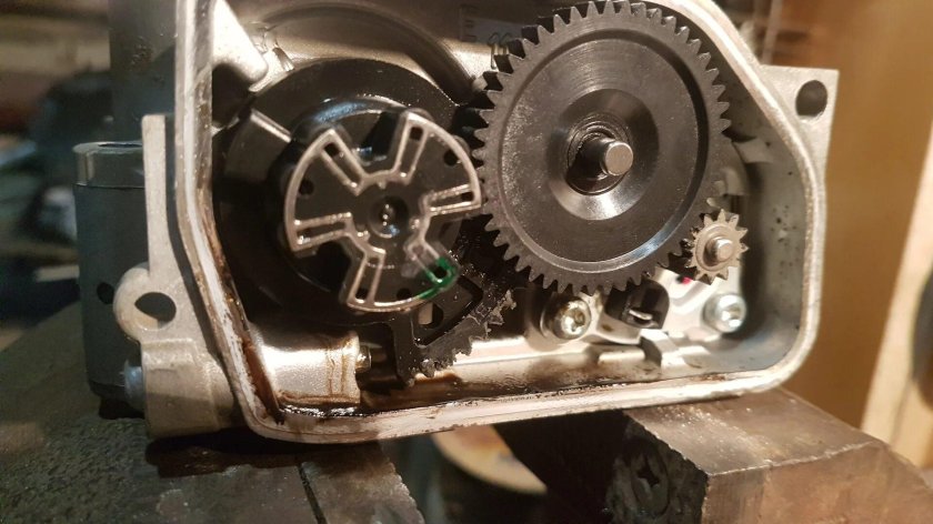 Шестерни дроссельной заслонки Volkswagen Caddy