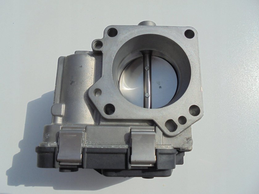 Шкода Октавия а7 дроссельная заслонка