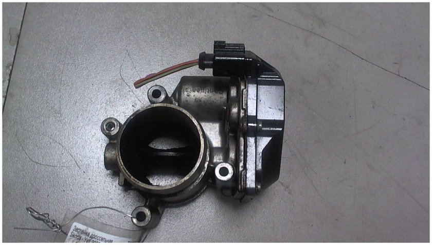 Дроссельная заслонка Шкода Йети 1.2