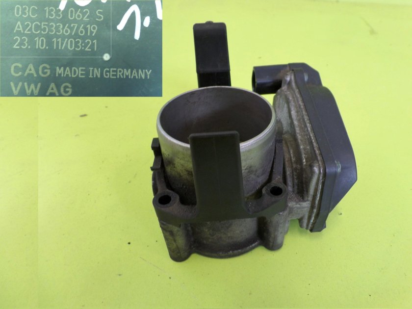 Датчик дроссельной заслонки Шкода Йети 1.2