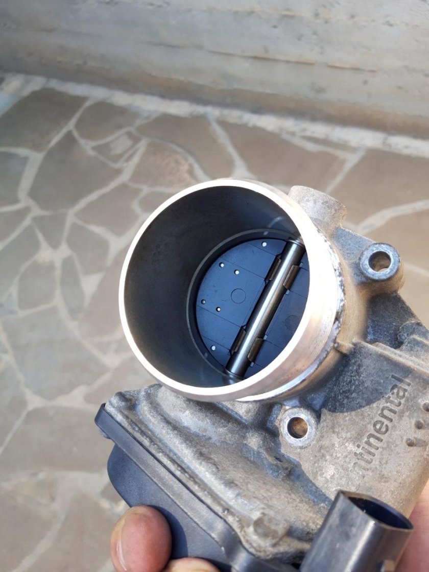 Дросельная заслонка школа Йети 1.8