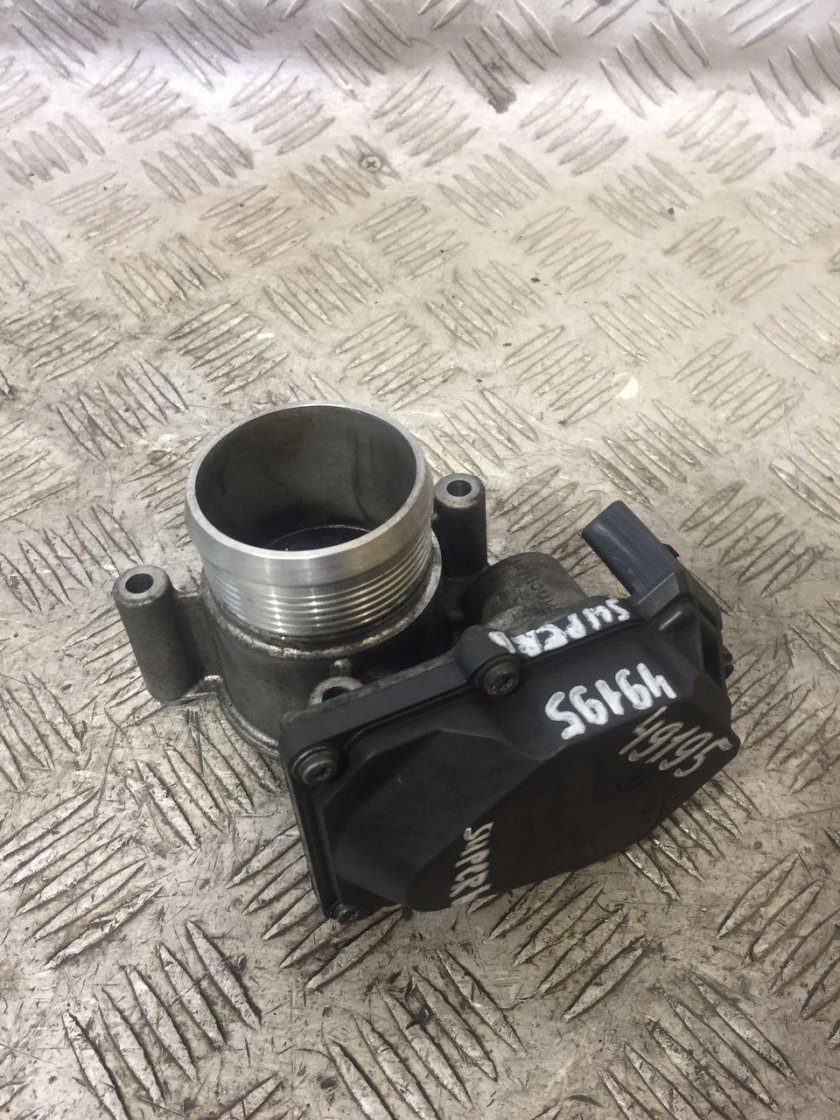 Дроссельная заслонка от Шкода Суперб 2008г купить