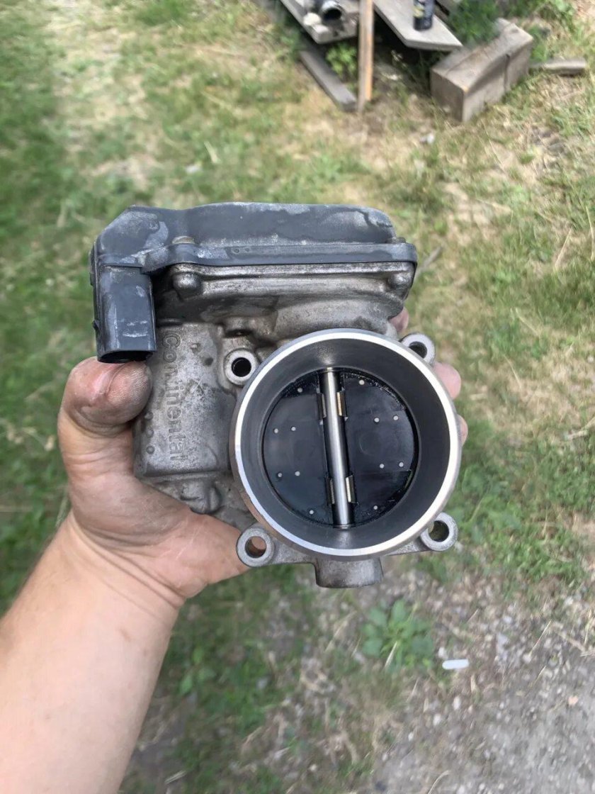 Шестеренка для дроссельной заслонки Шкода Йети 1.2