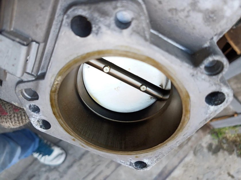 Чистка дроссельной заслонки школа Йети