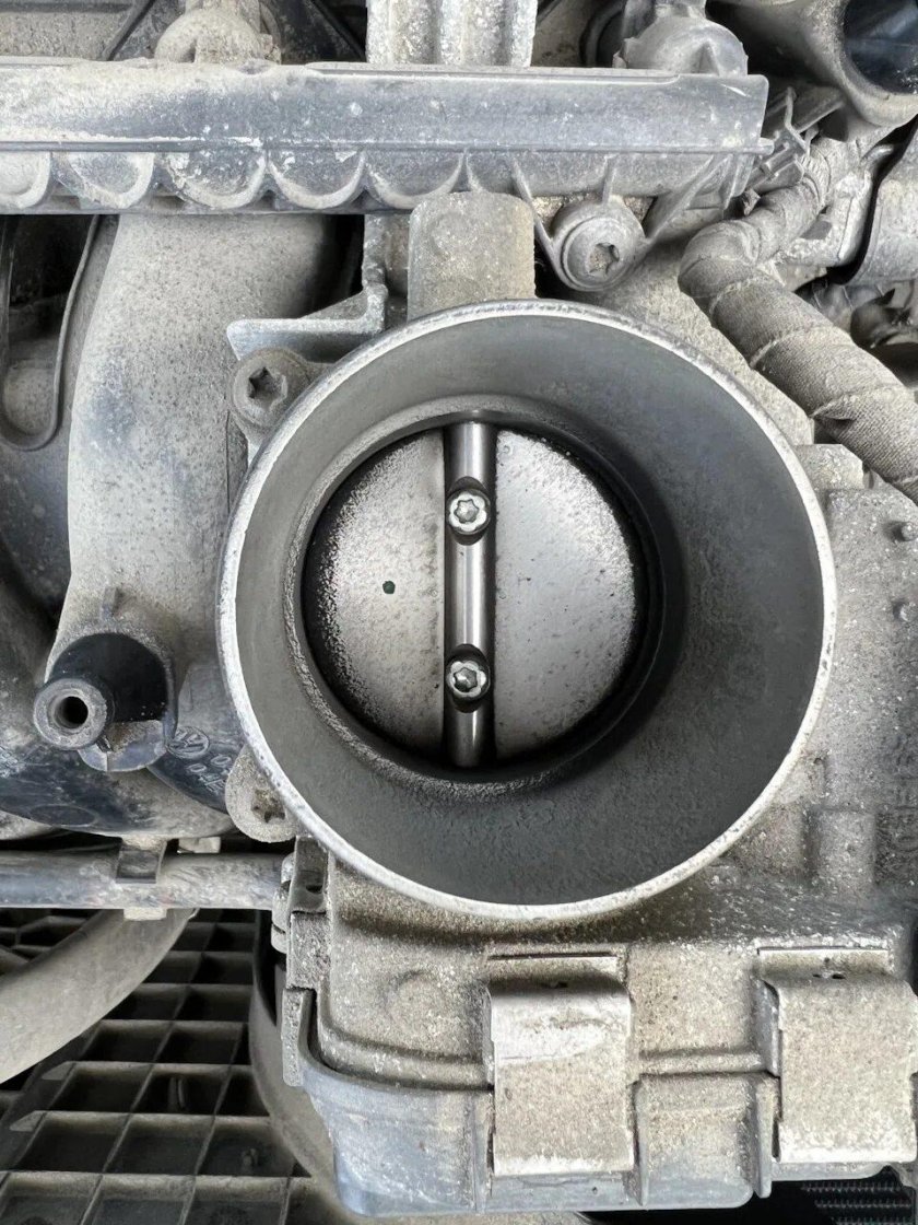 Чистка дроссельной заслонки школа Йети