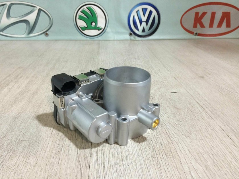 Дроссельная заслонка Шкода Рапид