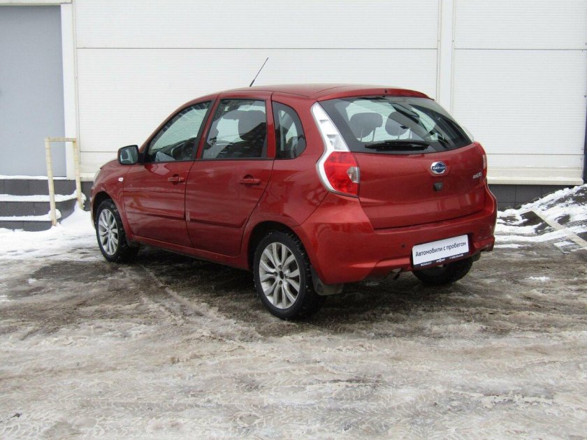 Датсун ми до 2015