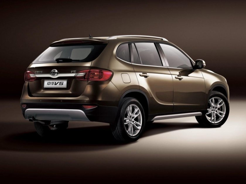 Китайский кроссовер Бриллианс