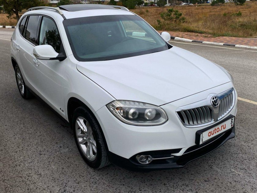 Brilliance v5 1.6 MT, 2015