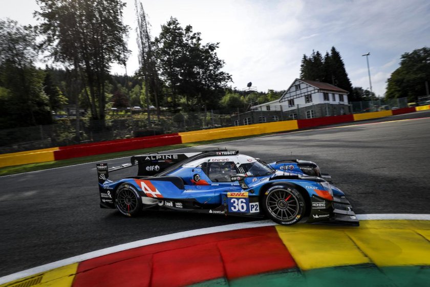 Alpine lmp1