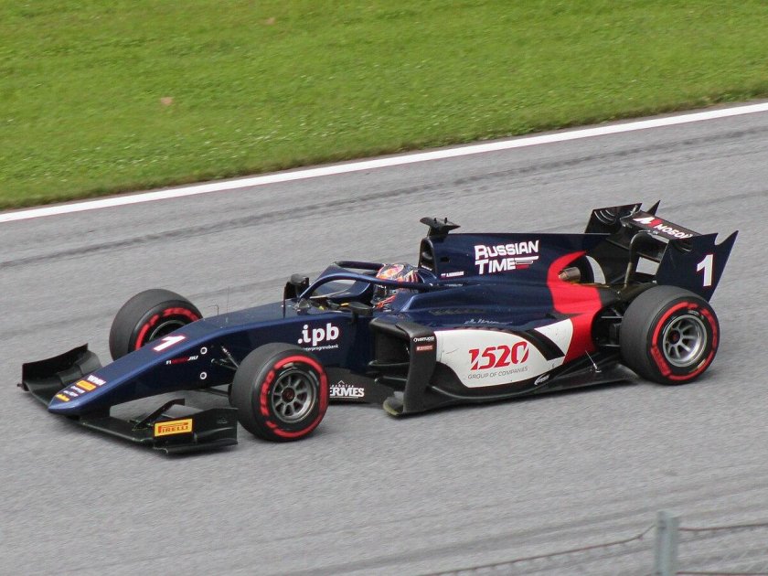 Dallara f2 2022