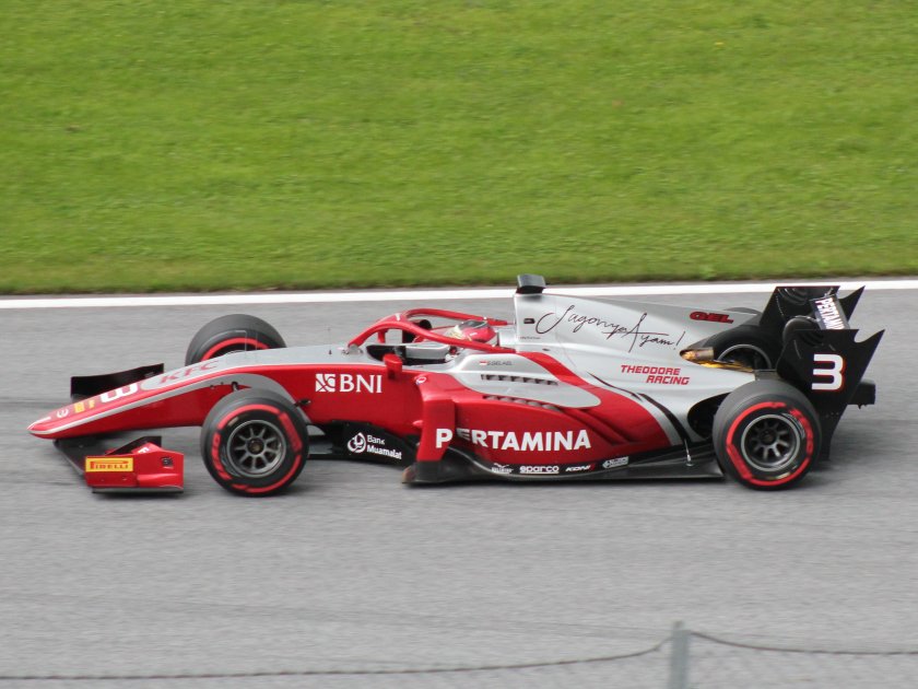 2018 red bull ring fia formula 2 round