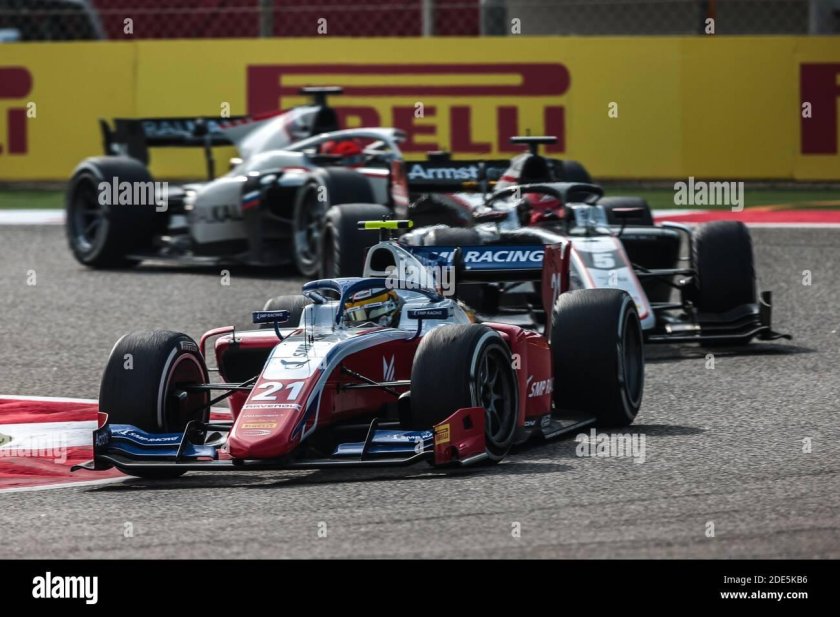 2021 fia formula 2 championship