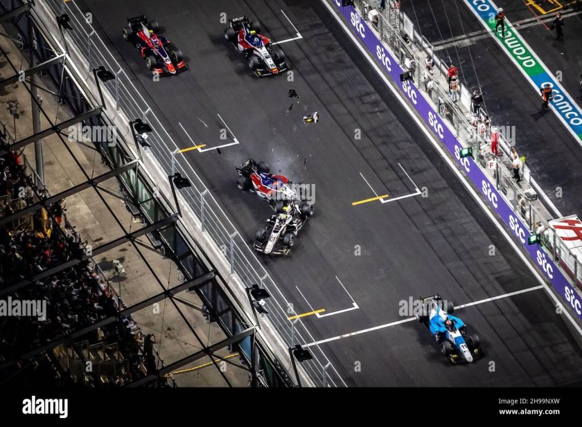 Энцо Фиттипальди авария