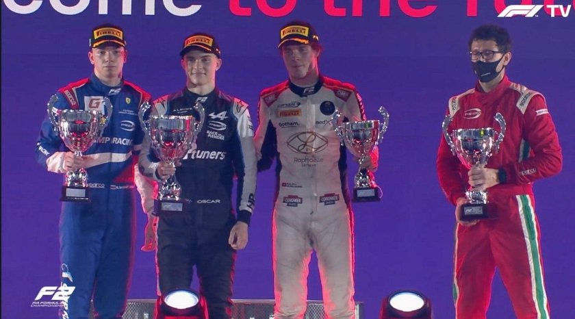 Тео пуршер гонщик