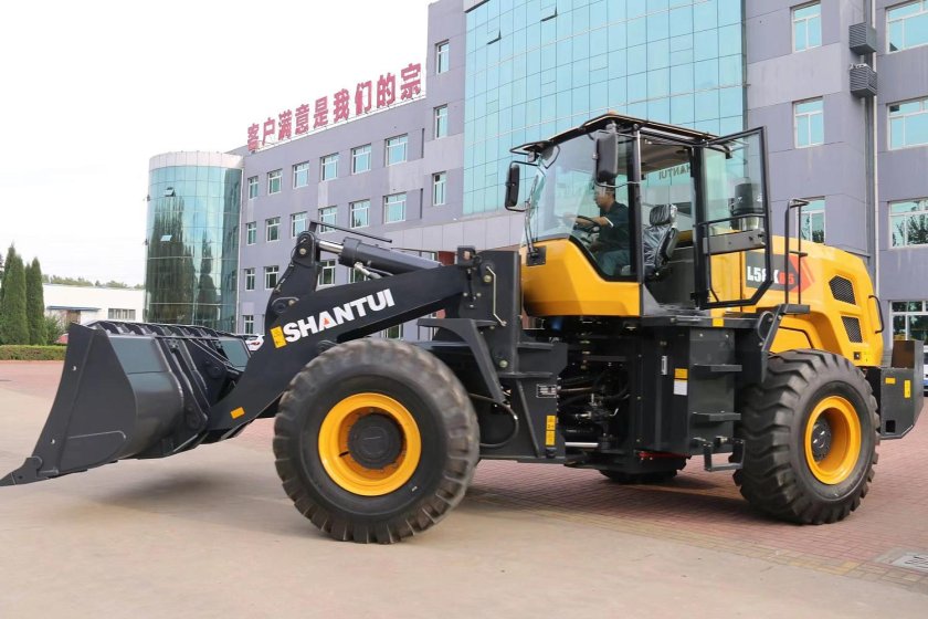 Фронтальный погрузчик Shantui l58k-b5