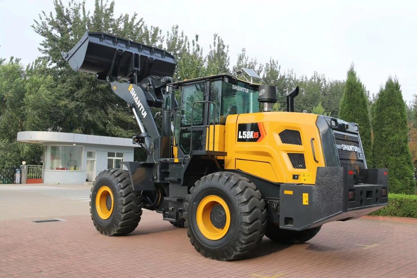 Фронтальный погрузчик xcmg