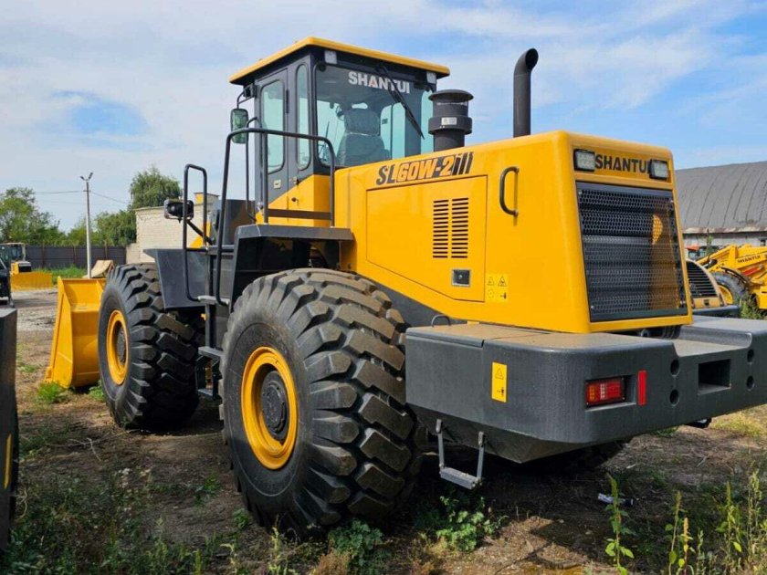 Фронтальный погрузчик xcmg