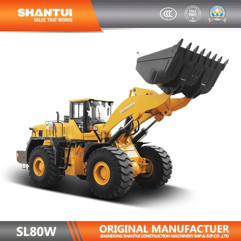 Погрузчик Shantui sl50w