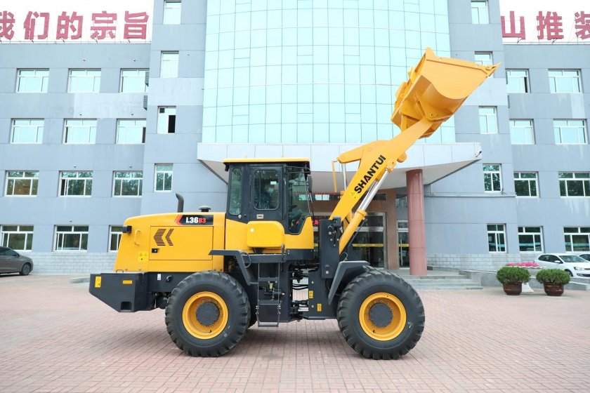 Фронтальный погрузчик xcmg