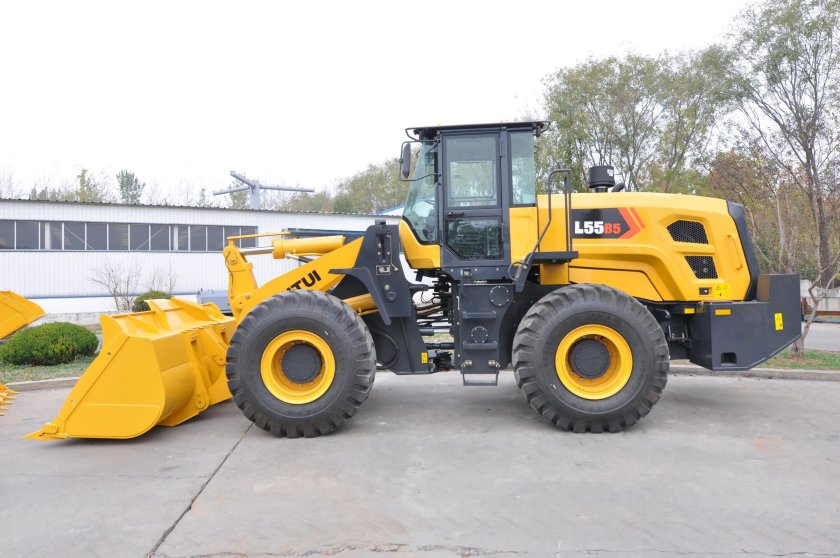 Фронтальный погрузчик Lonking cdm856