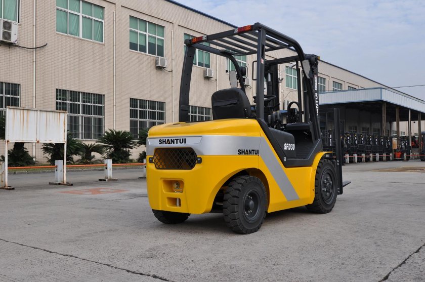 Погрузчик Shantui