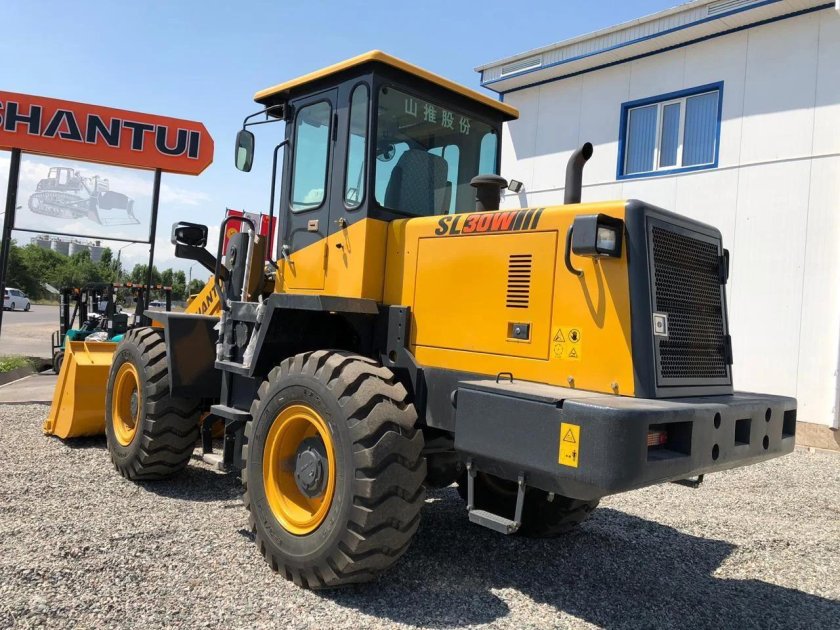 Фронтальный погрузчик Shantui sl30w