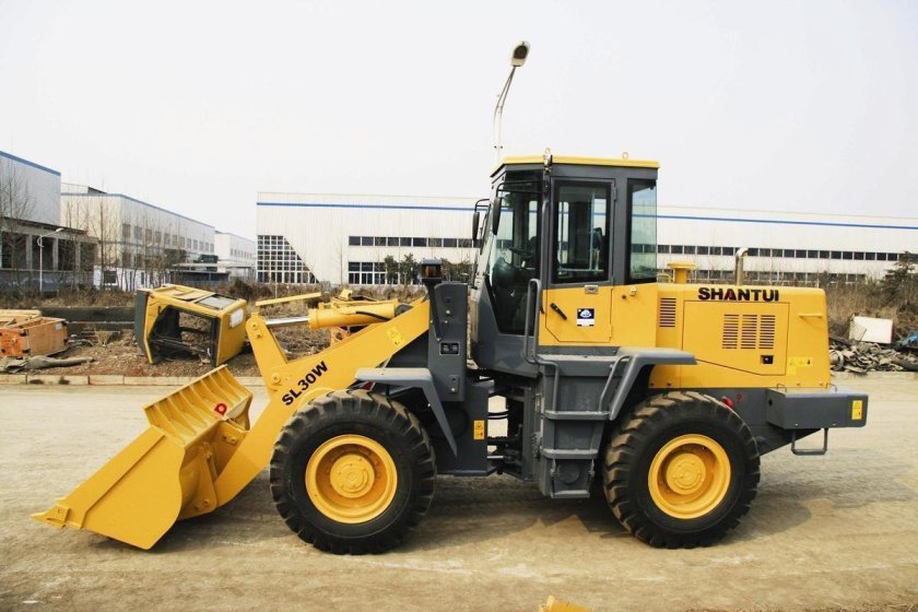 Погрузчик Shantui sl30w