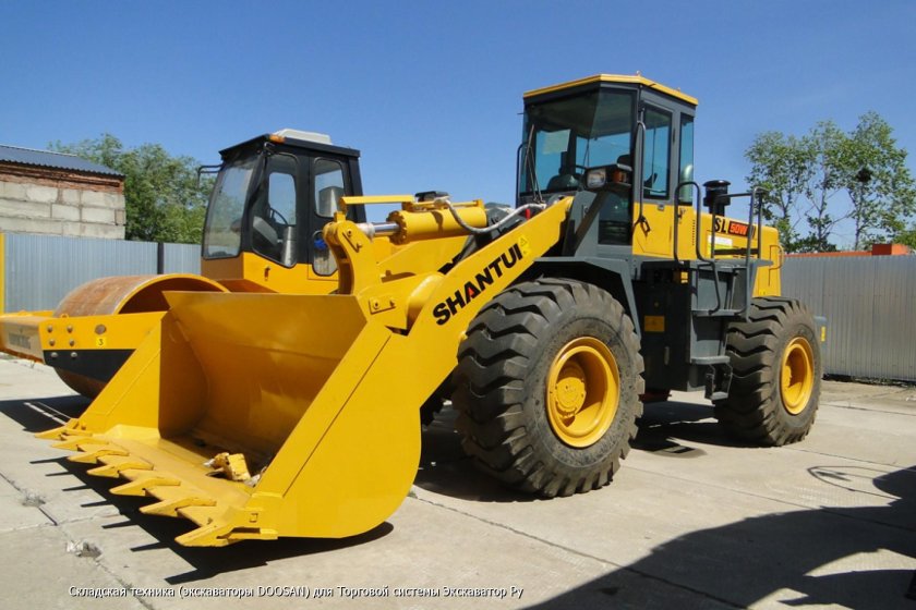 Шантуй погрузчик sl50