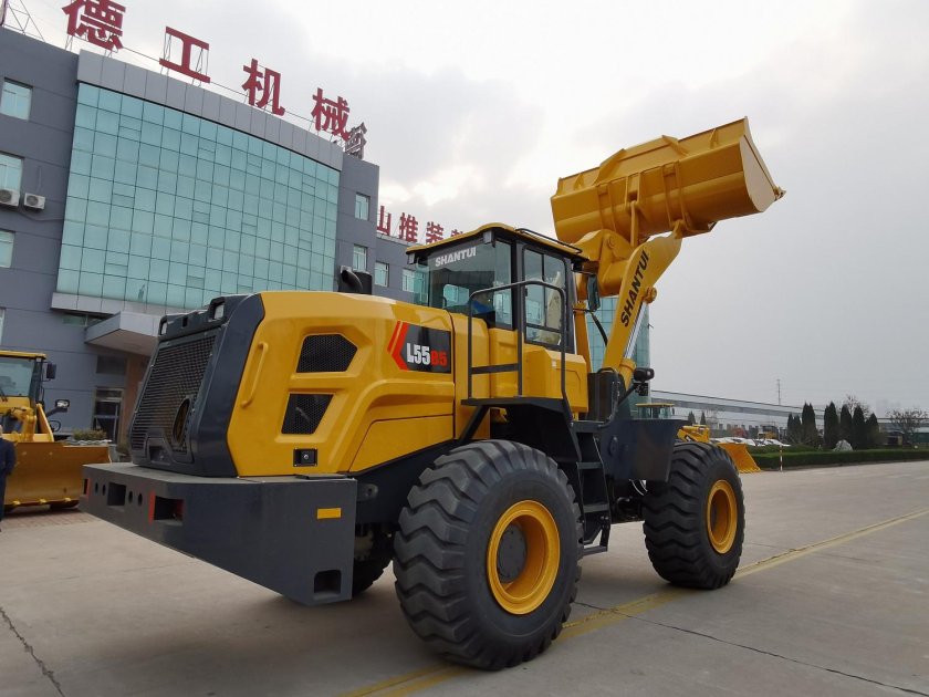 Погрузчик Shantui l55-b5