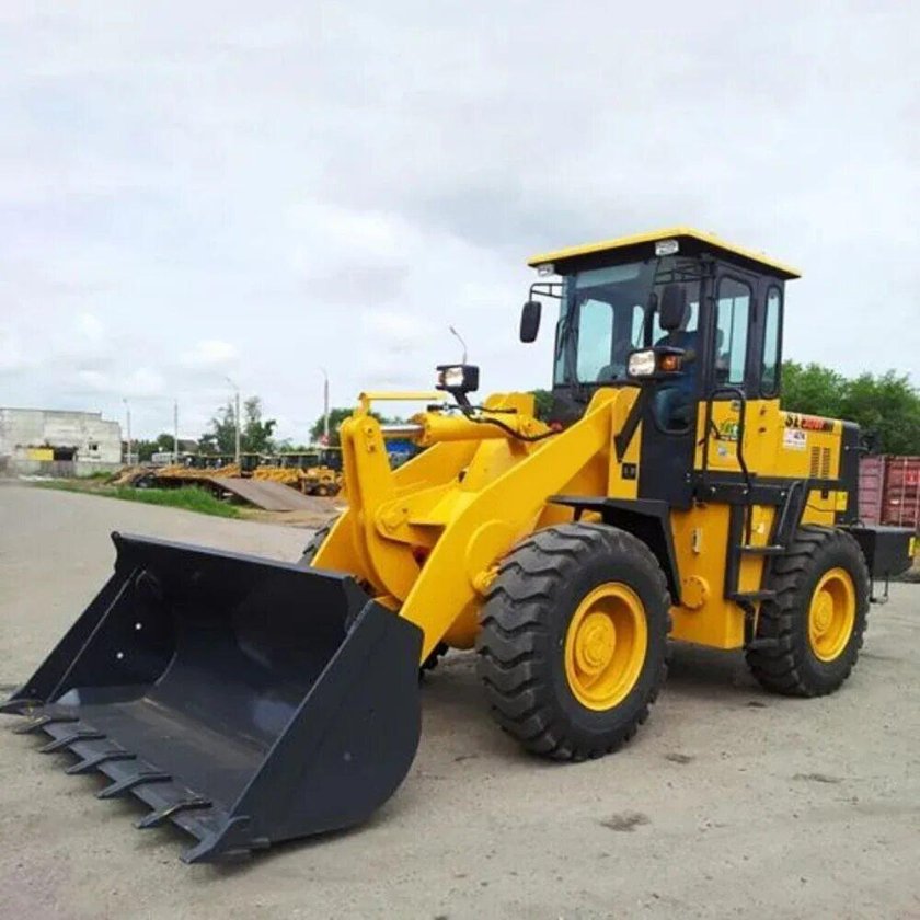 Погрузчик Shantui sl30w