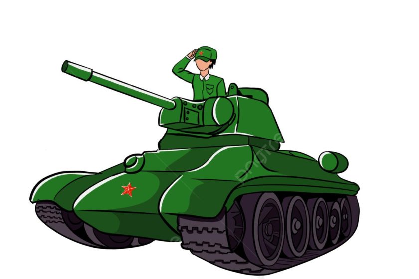 Танки мультяшные