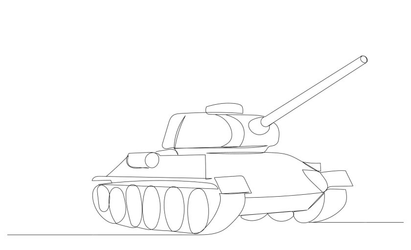 Рисунки танка т 34
