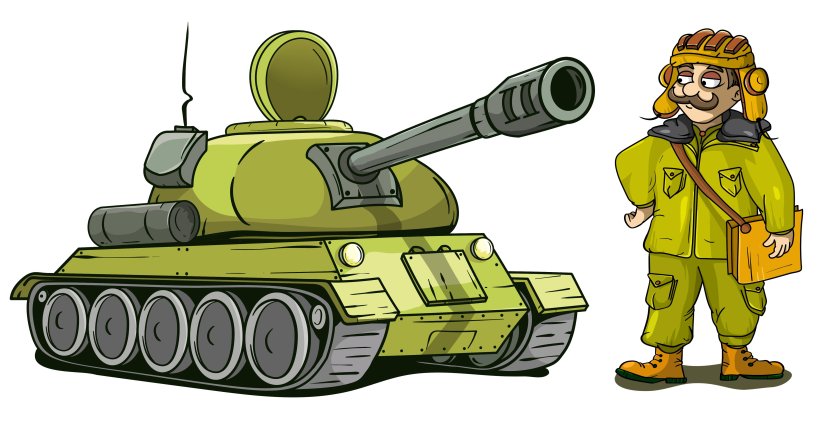 С днем танкиста