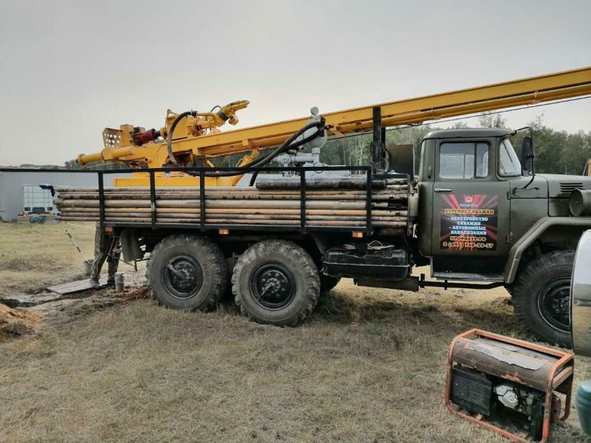 Симулятор бурения скважин