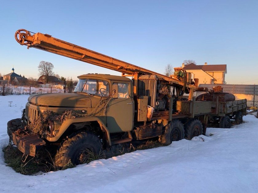 Буровая установка урб 2 а