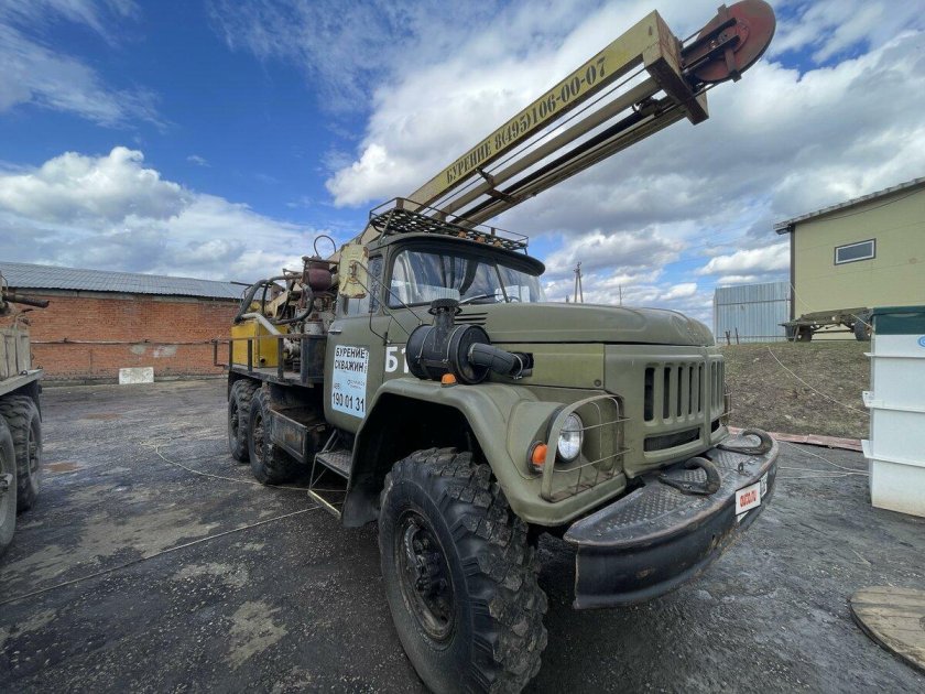 Буровая установка урб 2 а