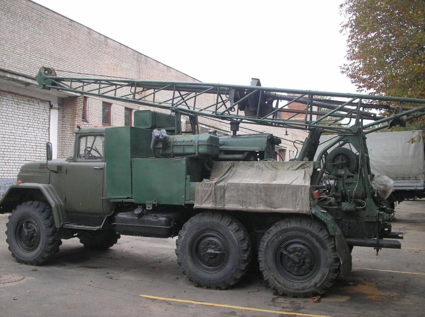 ЗИЛ 131 УГБ 50