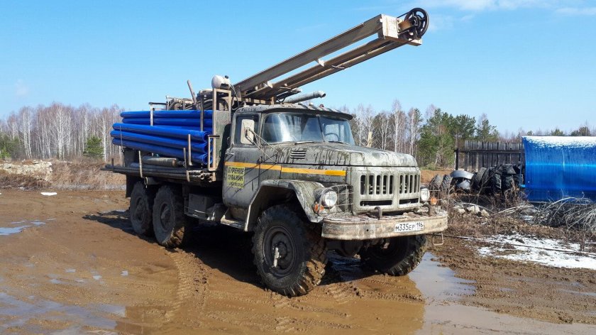 Буровая установка урб 2 а