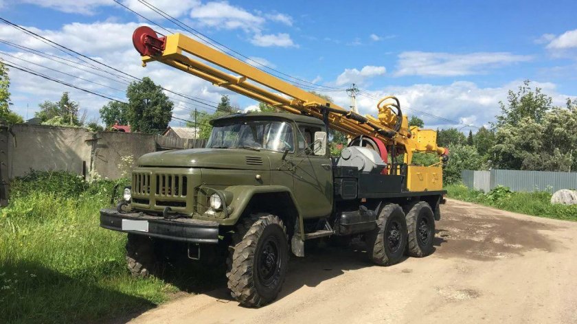 ЗИЛ 131 УРБ 2а2