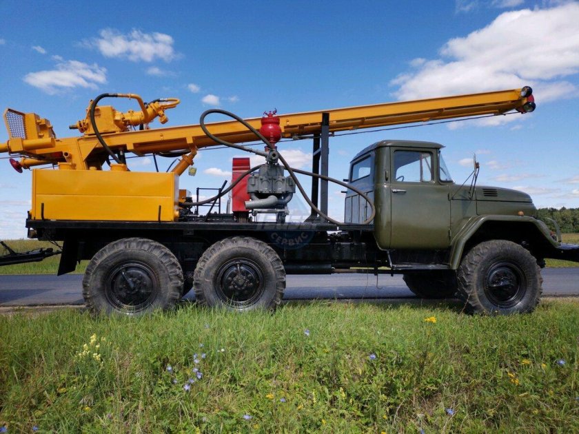 ЗИЛ 131 УРБ 2а2