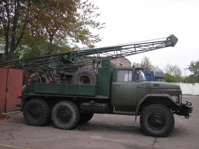 ЗИЛ 131 УГБ 50