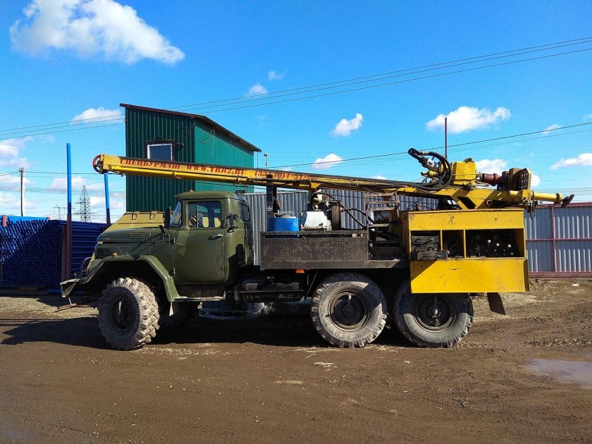 Станки лбу-50 для шнекового бурения