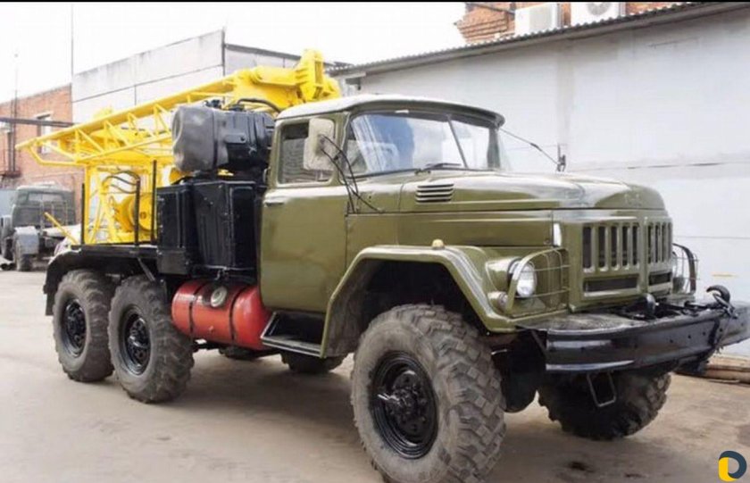 Буровая машина ЗИЛ 131