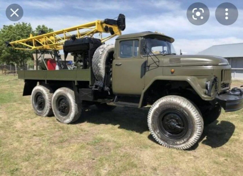 Буровая ЗИЛ 131 УГБ 1вс