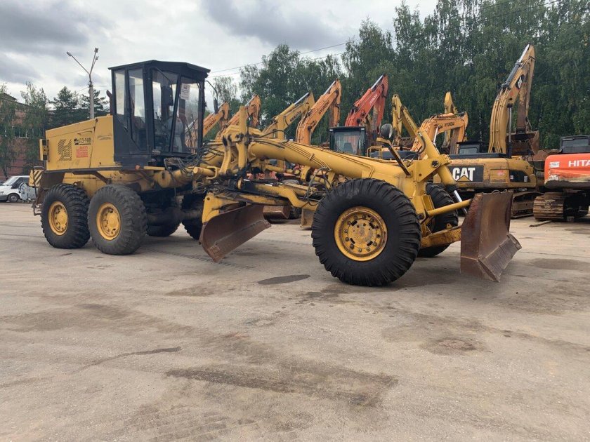 Автогрейдер дз 98