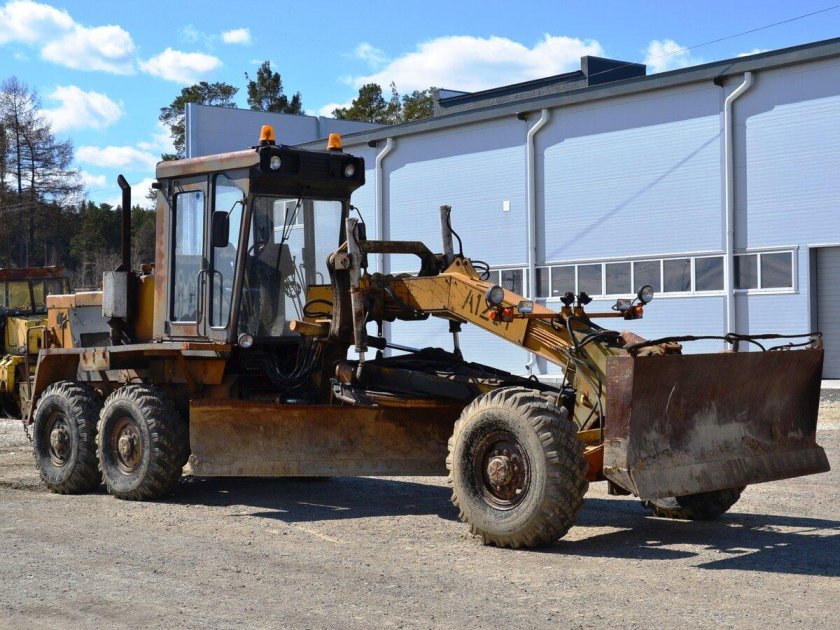 Гс 14 02 автогрейдер