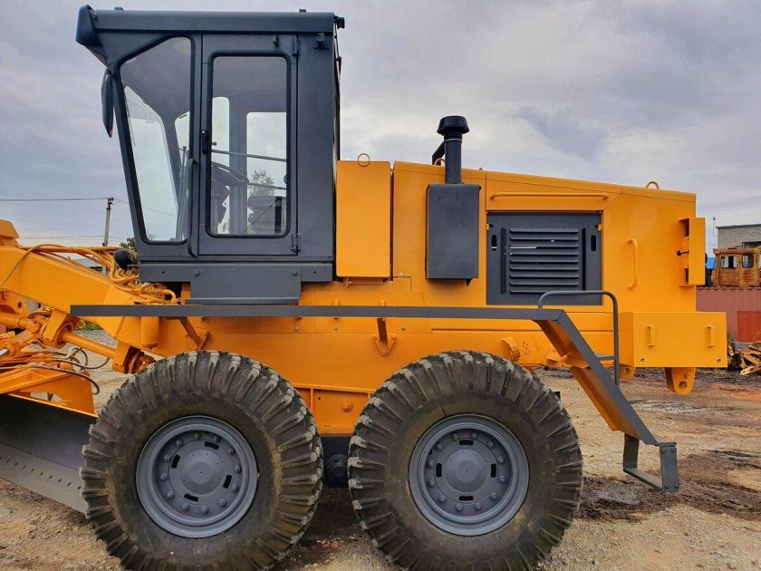 Автогрейдер дз 98